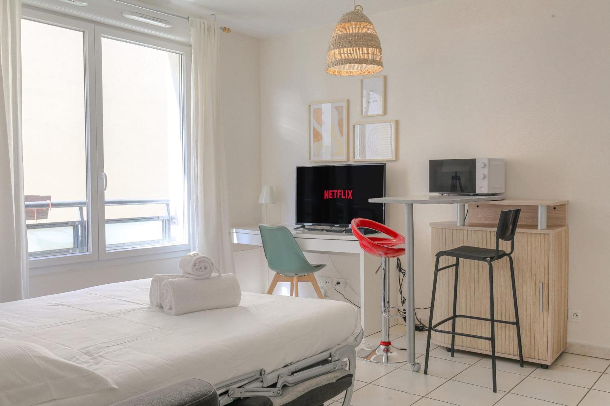 Le Calme Et Cosy Avec Parking Gratuit Apartment Lyon Exterior foto